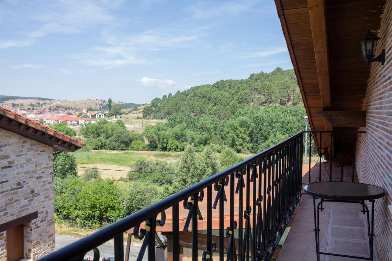 Casa Rural Mirador De Pinares San Leonardo de Yagüe Extérieur photo